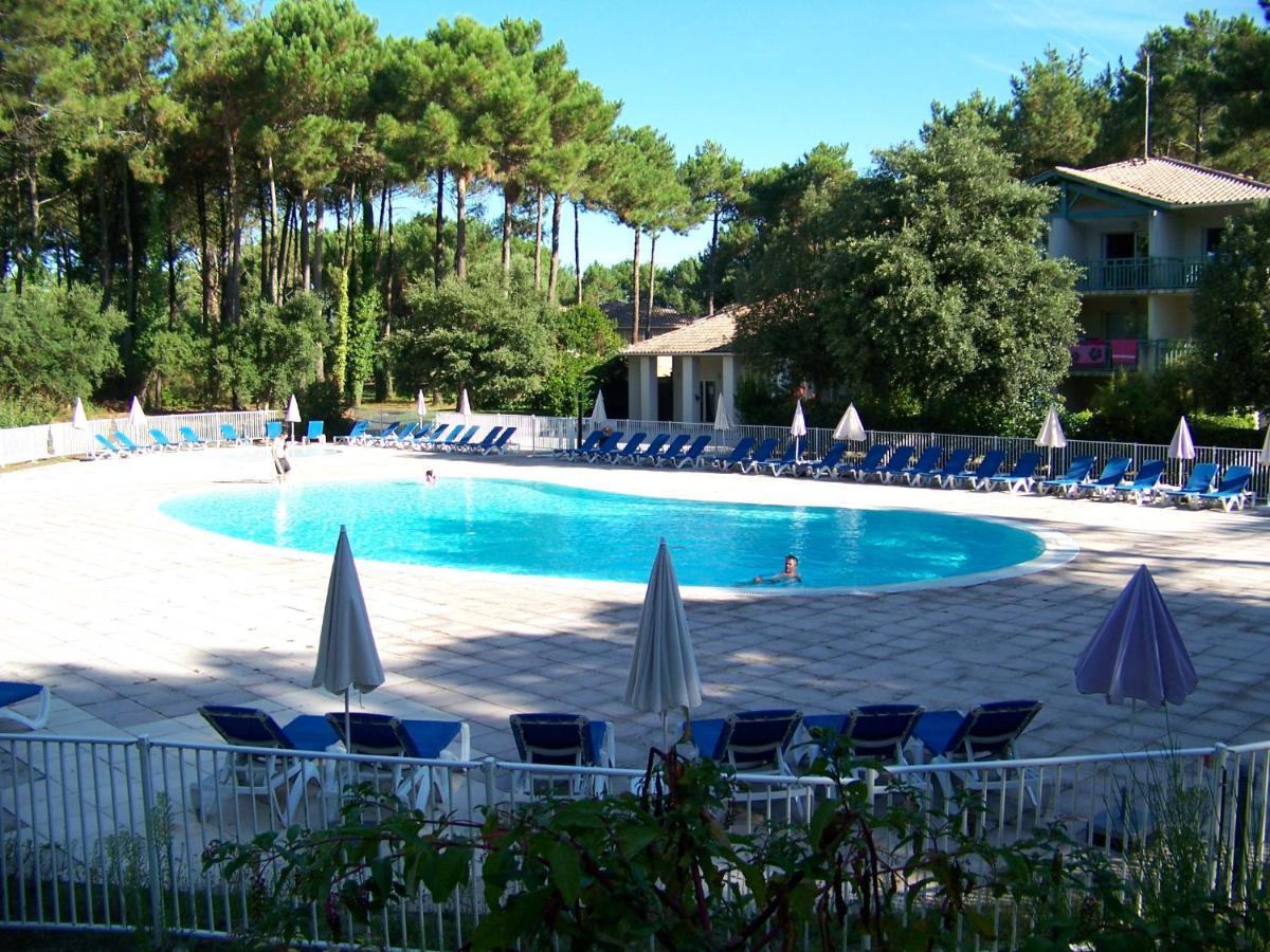 Jolie Petite Maison A Vieux Boucau Avec Piscine Chauffee - Domaine Du Golf De Pinsolle Soustons Dış mekan fotoğraf