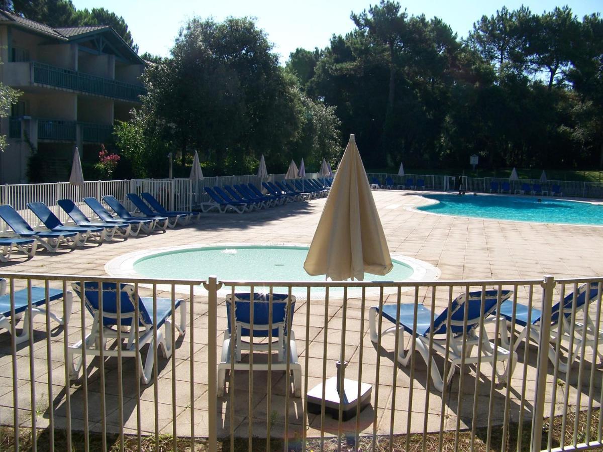 Jolie Petite Maison A Vieux Boucau Avec Piscine Chauffee - Domaine Du Golf De Pinsolle Soustons Dış mekan fotoğraf