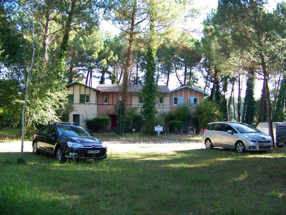 Jolie Petite Maison A Vieux Boucau Avec Piscine Chauffee - Domaine Du Golf De Pinsolle Soustons Dış mekan fotoğraf