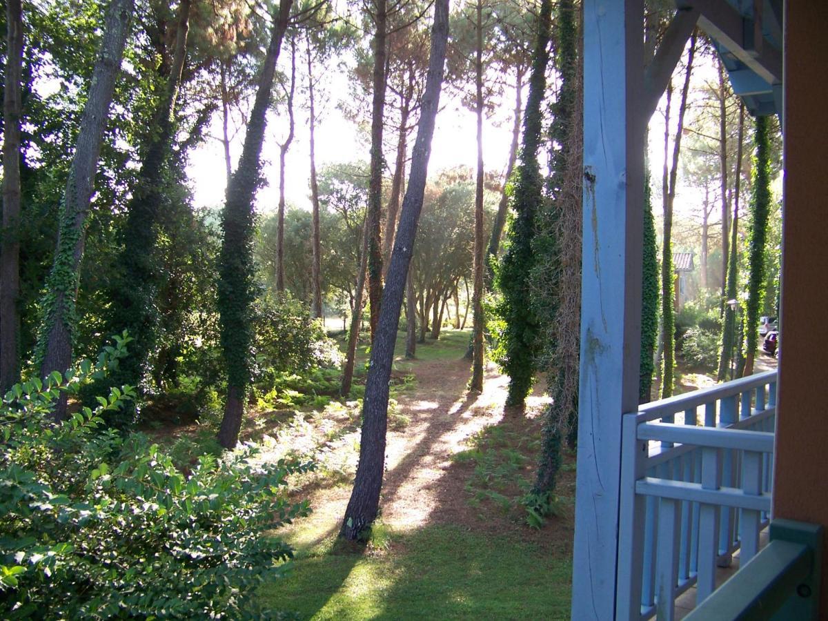 Jolie Petite Maison A Vieux Boucau Avec Piscine Chauffee - Domaine Du Golf De Pinsolle Soustons Dış mekan fotoğraf
