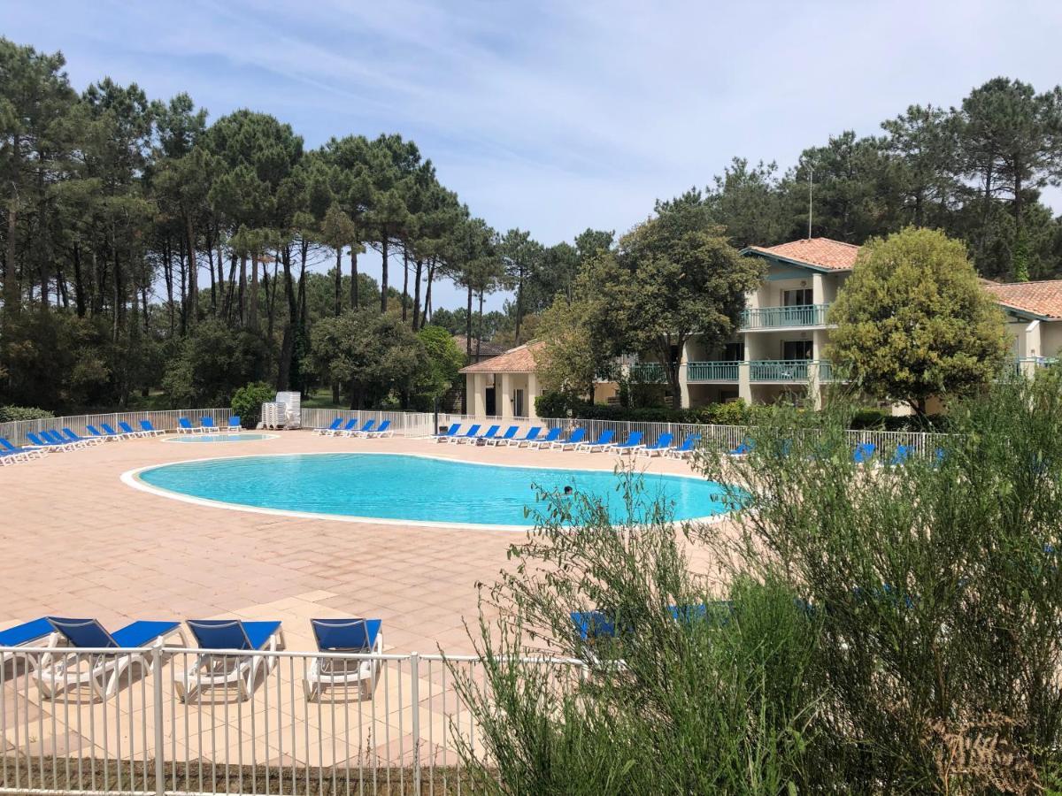 Jolie Petite Maison A Vieux Boucau Avec Piscine Chauffee - Domaine Du Golf De Pinsolle Soustons Dış mekan fotoğraf